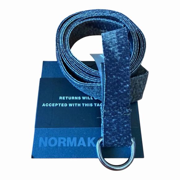 Norma Kamali Skinny Belt Bundle 3 NWT One Size White Dust Southwest D Ring main image 5